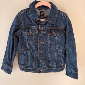 GAP Kids Classic Blue Jean Jacket